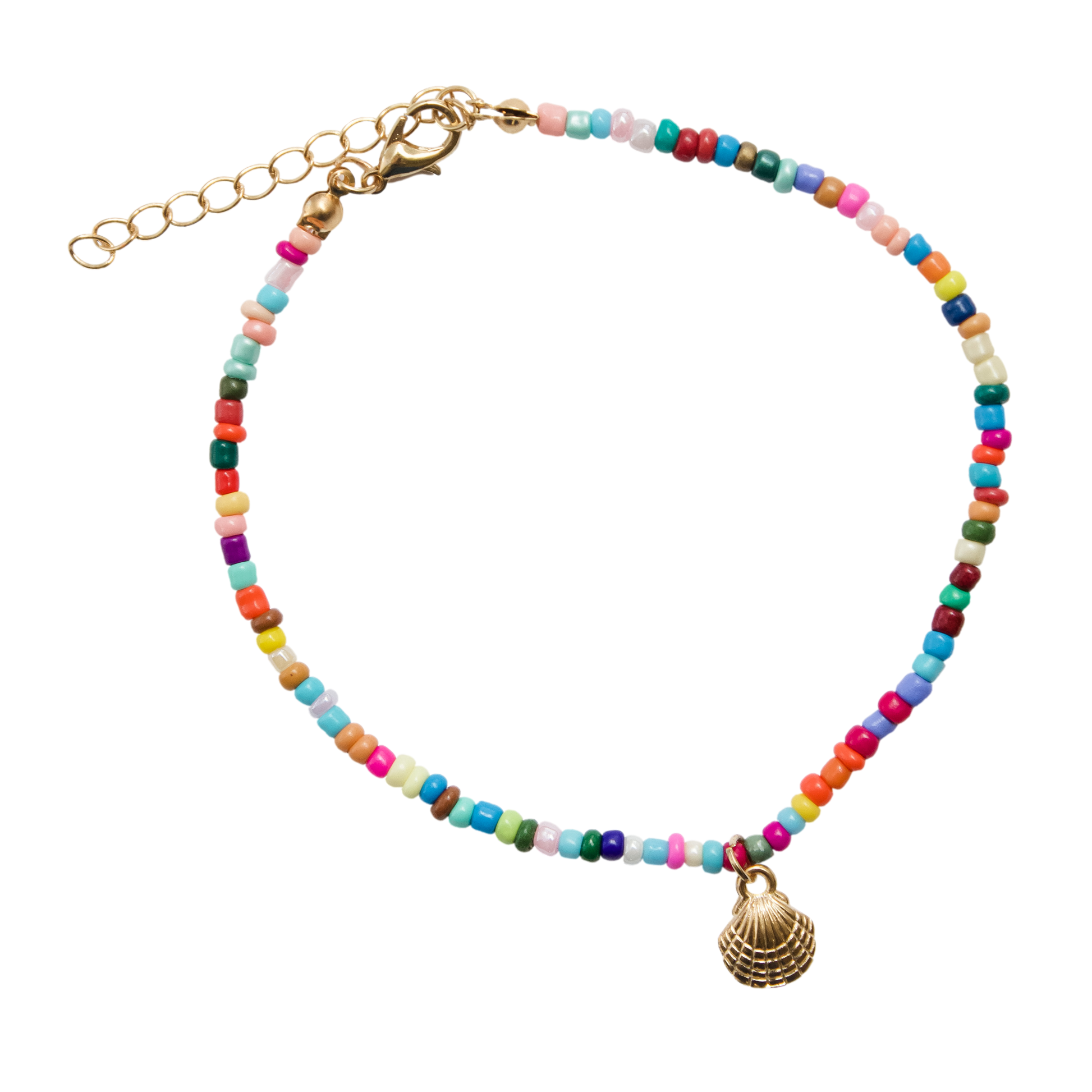 Seashell Sprinkle Anklet