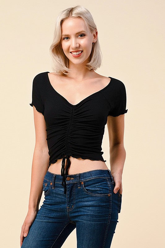 Ruched Romance Top