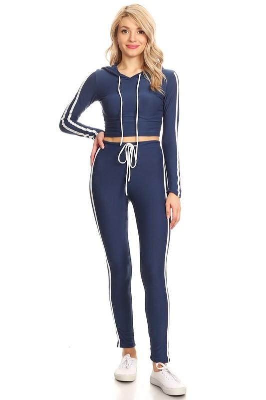 Keep Up Track Set - Babe Outfitters