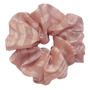 Silver Lining Scrunchie in Pink