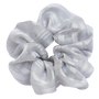 Silver Lining Scrunchie in Grey