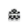 Chloe Claw Clip in Black & White
