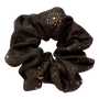 Meteor Shower Scrunchie in Black