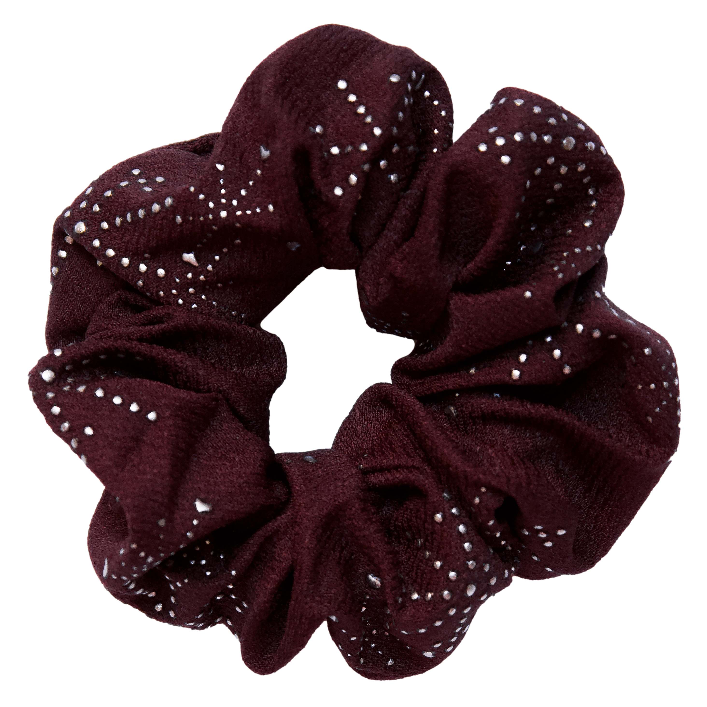 Nova Scrunchie in Burgundy