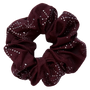 Nova Scrunchie in Burgundy