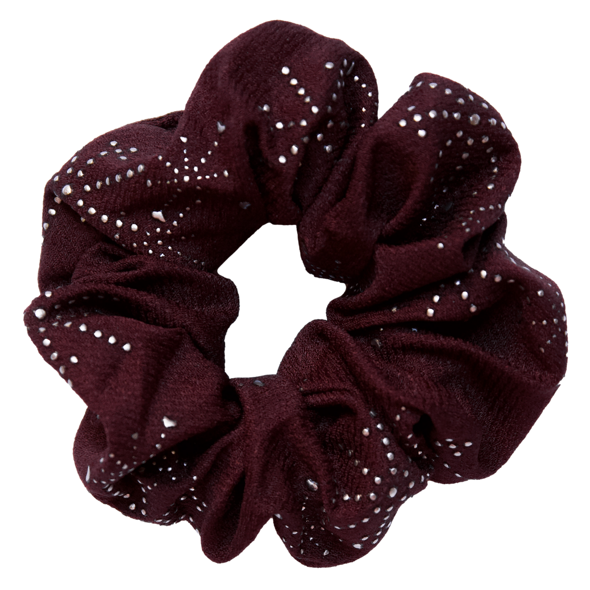 Nova Scrunchie in Burgundy
