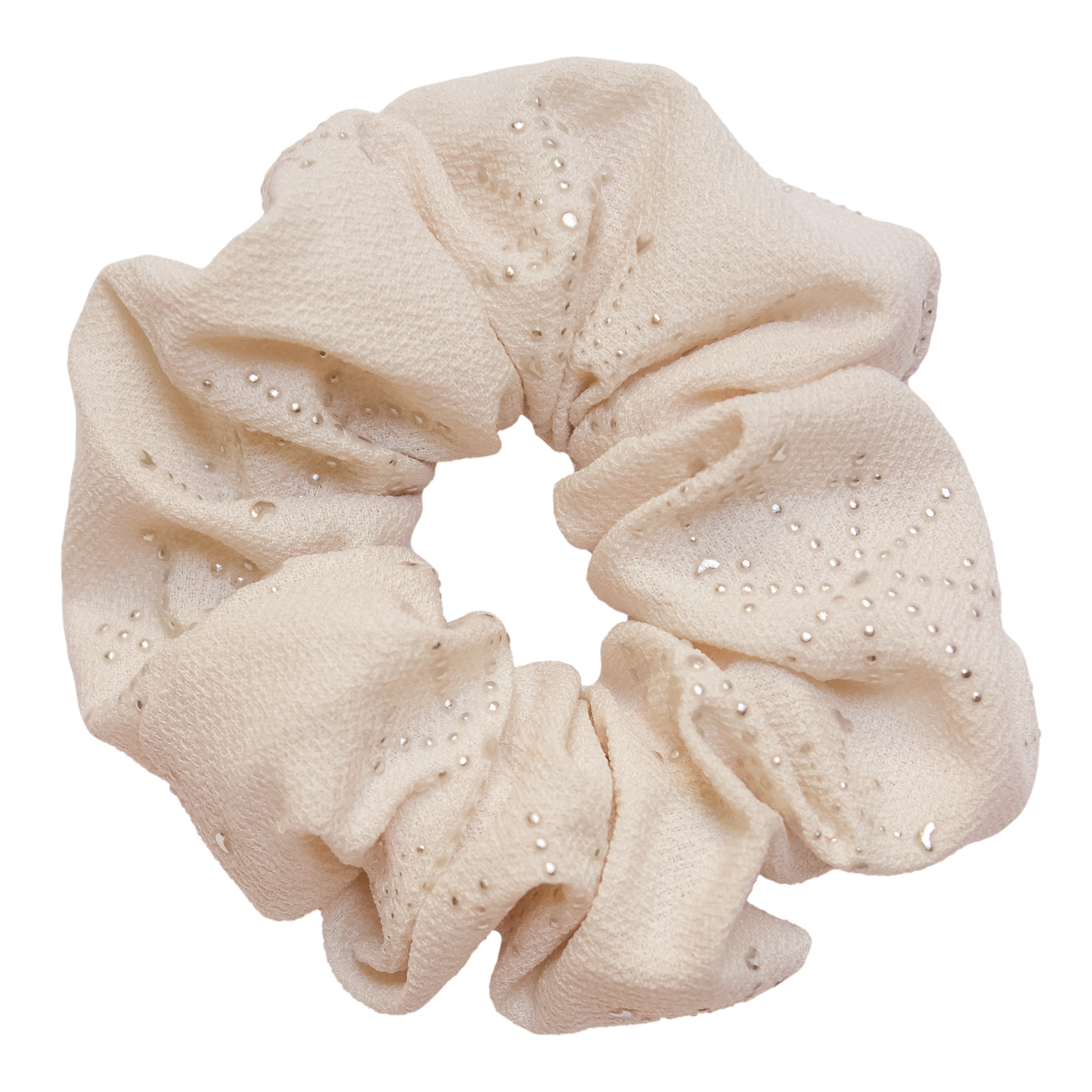 Nova Scrunchie in Ivory