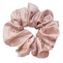 Meteor Shower Scrunchie in Dusty Pink