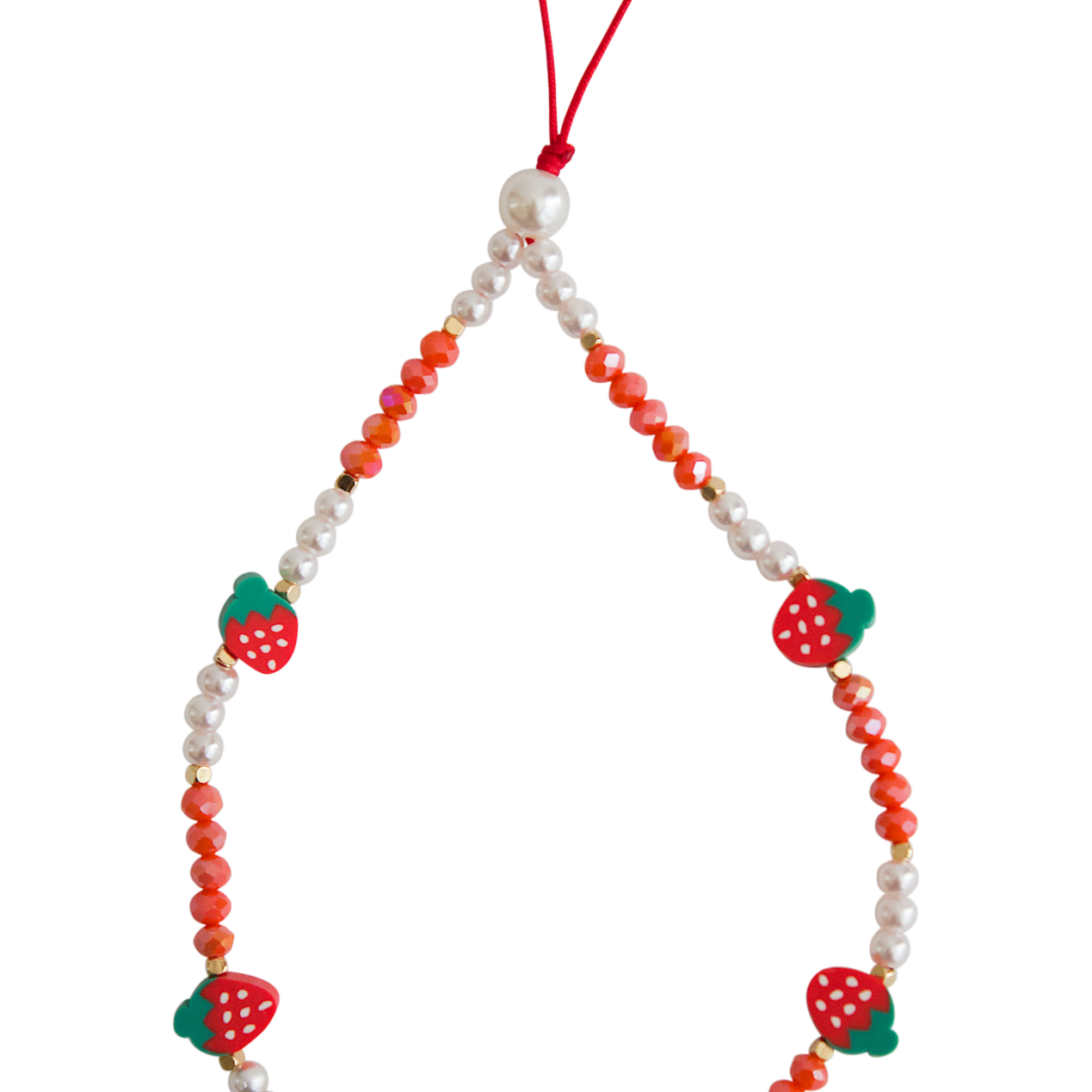 Phone Charm (Strawberry)
