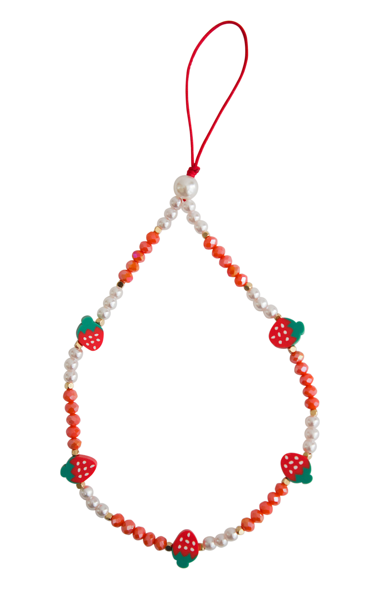 Phone Charm (Strawberry)