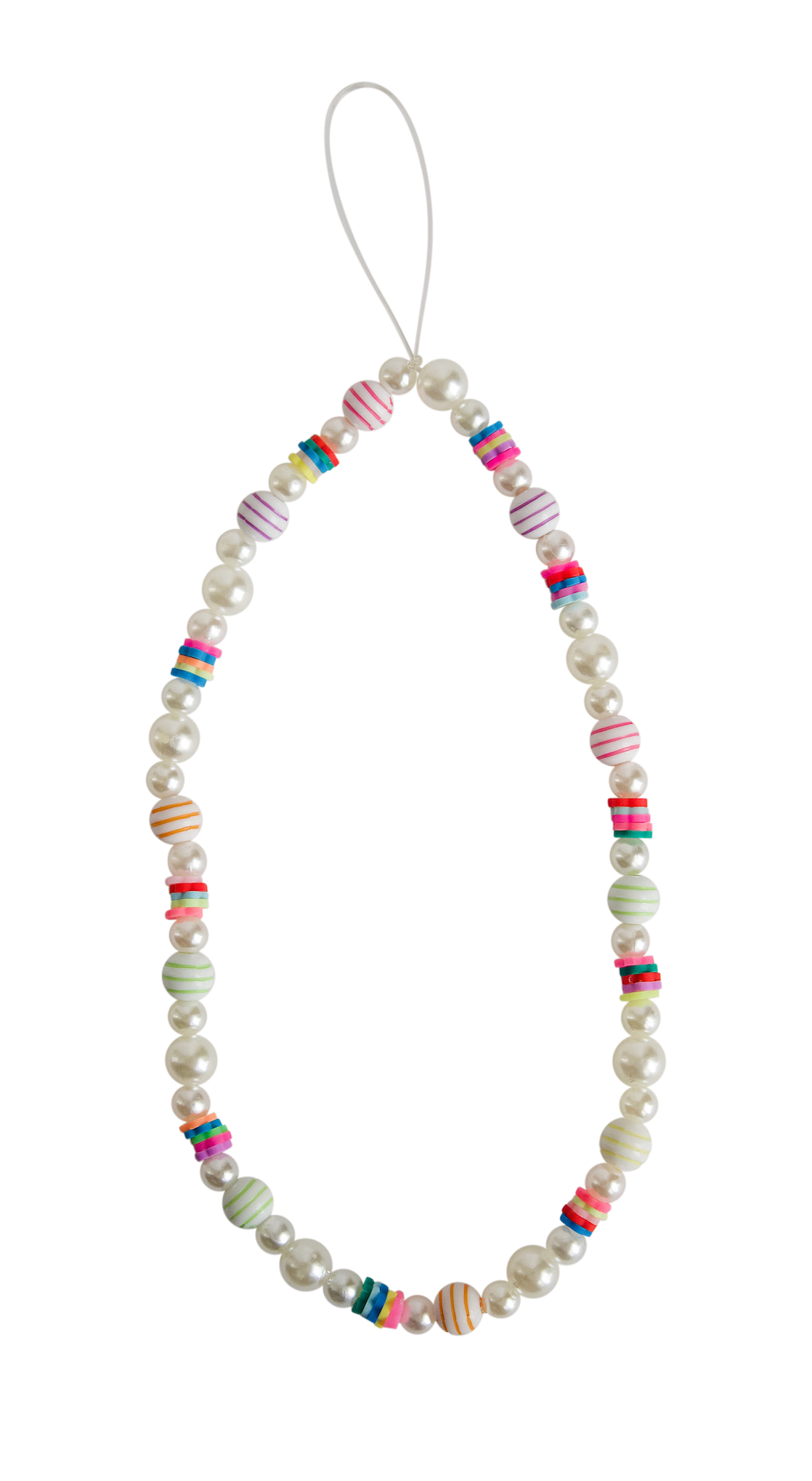 Phone Charm (Y2K Stripes)