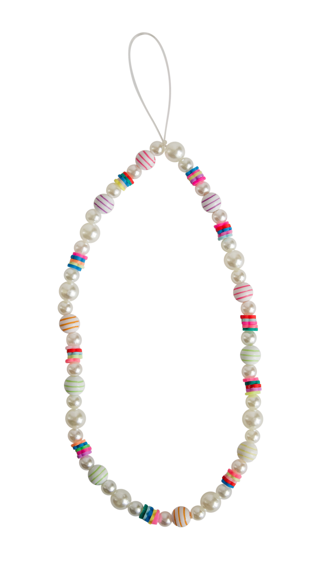 Phone Charm (Y2K Stripes)