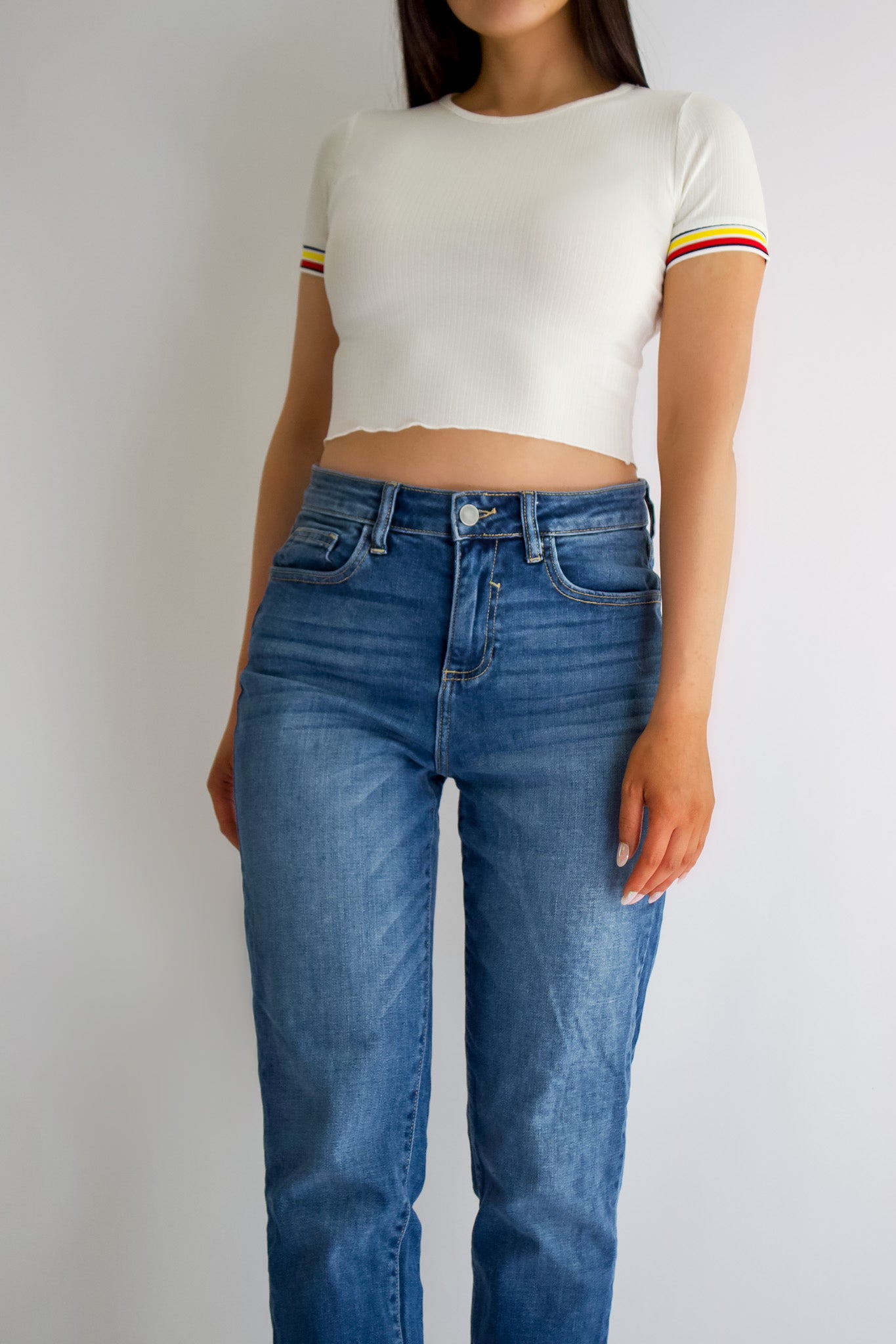 Tennis Club Ringer Top