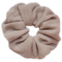 Sweater Scrunchie in Beige