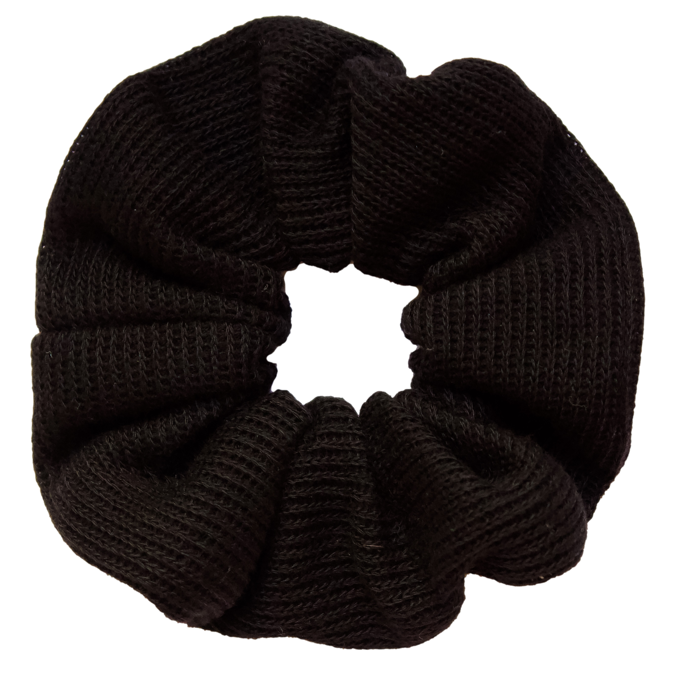 Sweater Scrunchie in Black