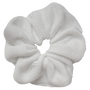 Sweater Scrunchie in White
