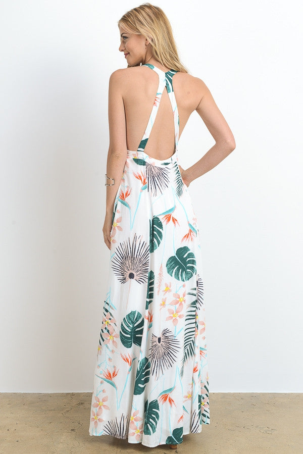 Paradise Found Maxi Dress - Babe Outfitters