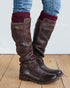 Grace & Lace Cable Knit Boot Cuff - Babe Outfitters