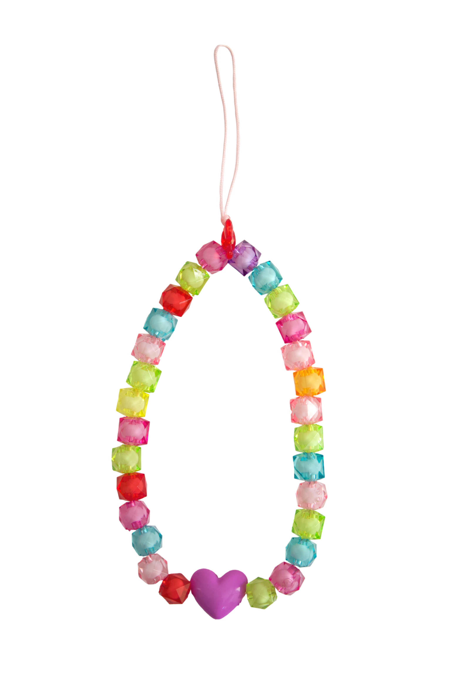 Phone Charm (Purple Heart)