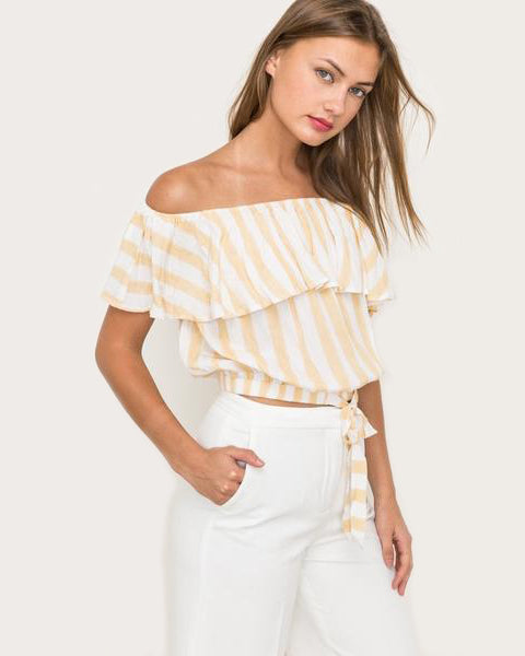 Sunny Top - Babe Outfitters