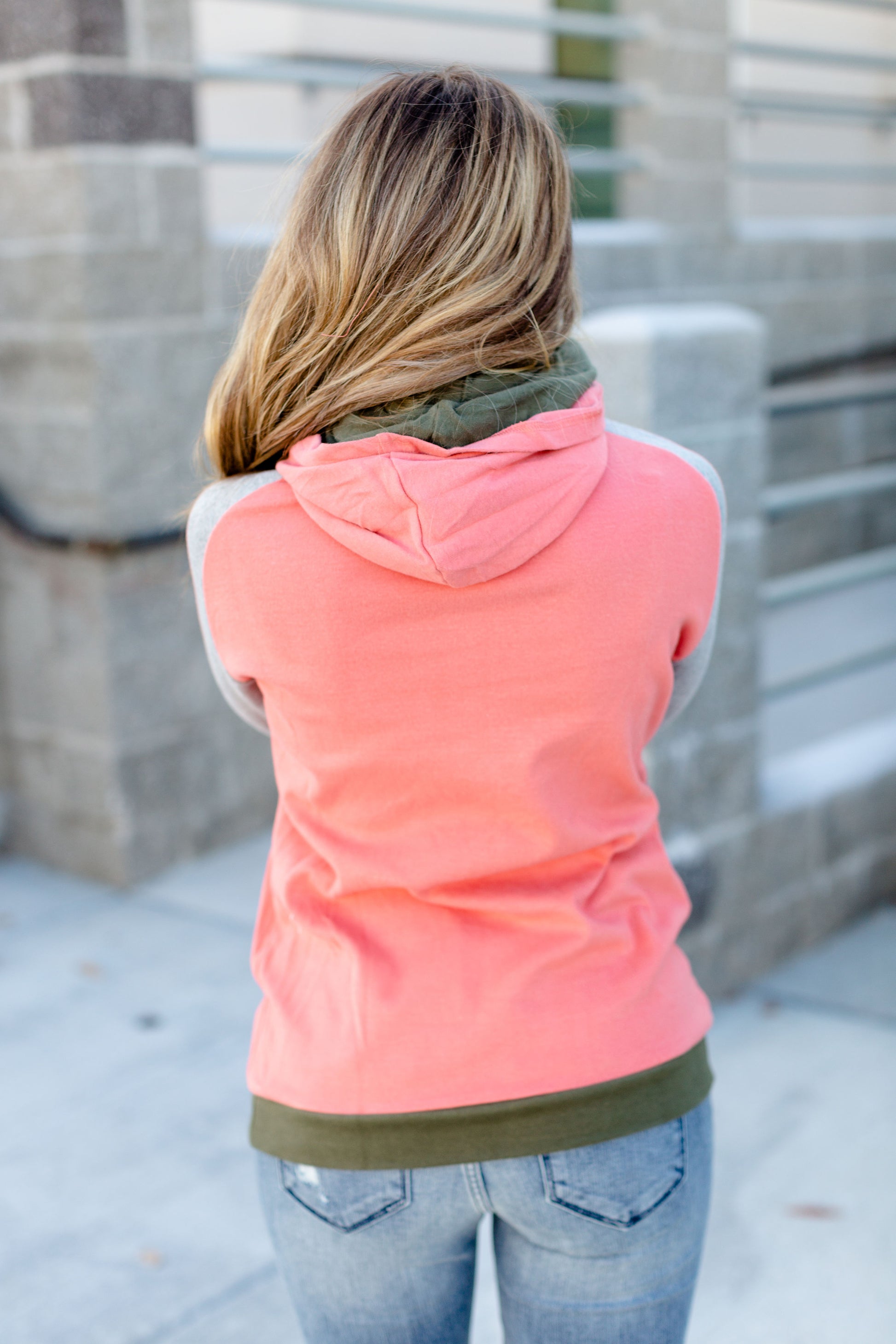 DoubleHood Sweatshirt - Cabin Fever