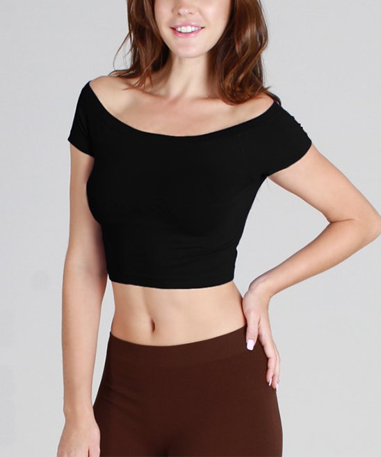 Bardot Blossom Crop