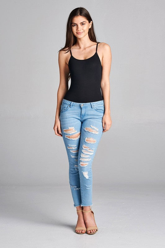 Favorite Cami Bodysuit - Babe Outfitters