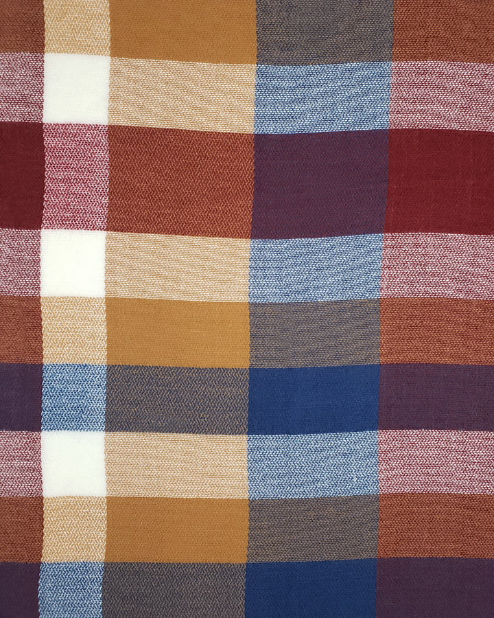 Blanket Scarf/Toggle Poncho