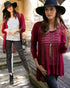Grace & Lace Open Knit Light Weight Two Fit Knit Cardigan - Babe Outfitters