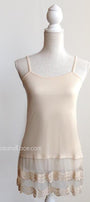 Grace & Lace Scallop Lace Top Extenders - Babe Outfitters