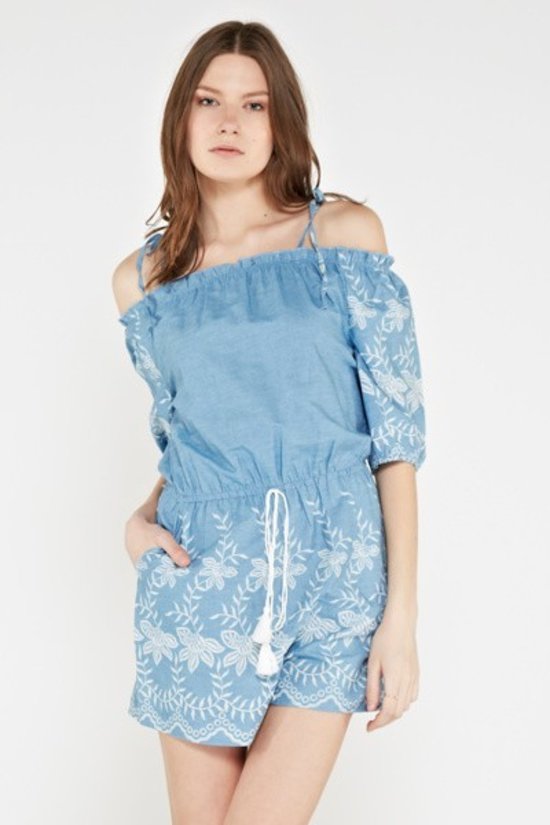 Zuri Romper - Babe Outfitters