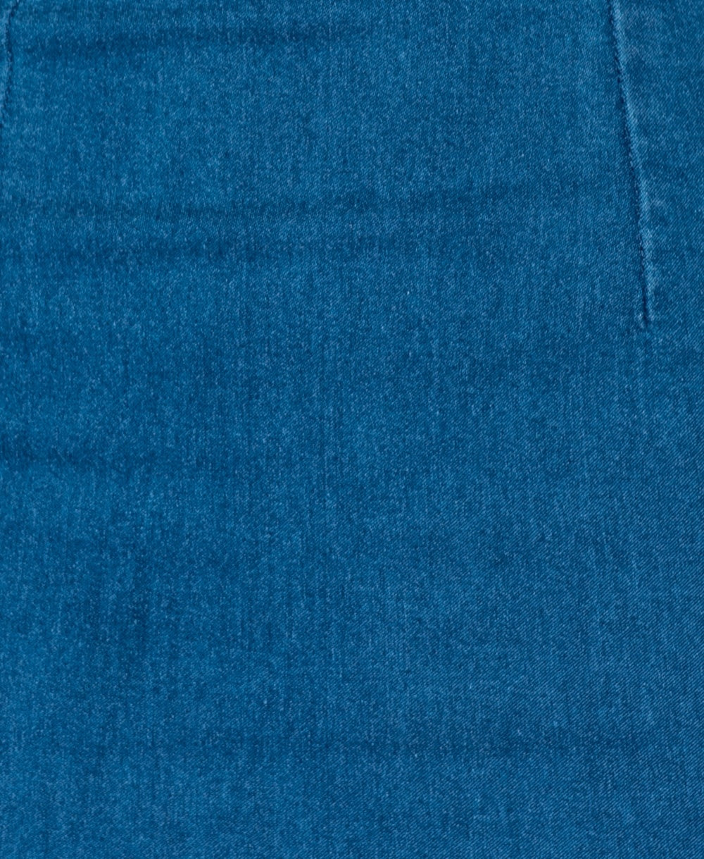 Denim Darling Mini Dress - Babe Outfitters