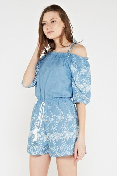 Zuri Romper - Babe Outfitters