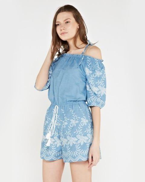 Zuri Romper - Babe Outfitters