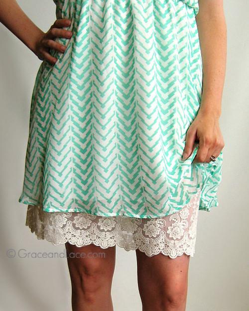Grace & Lace Lace Dress Extenders - Babe Outfitters