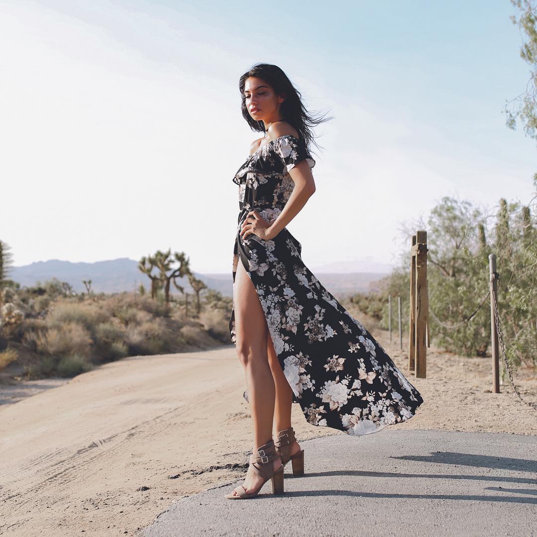 Flora Dress - Babe Outfitters