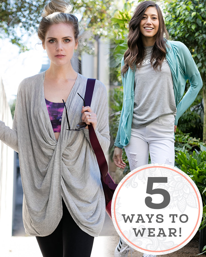 Grace & Lace Grab 'n Go Multi-Wear Knit - Babe Outfitters