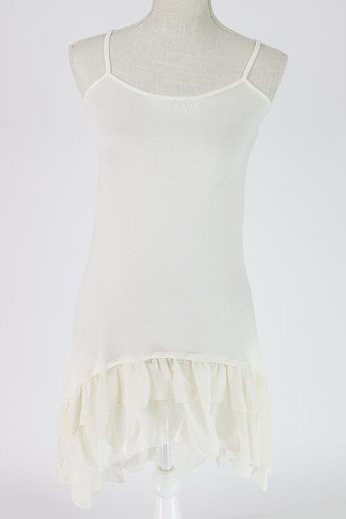 Grace & Lace Chiffon High-Low Extenders - Babe Outfitters