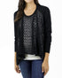 Grace & Lace Open Knit Light Weight Two Fit Knit Cardigan - Babe Outfitters