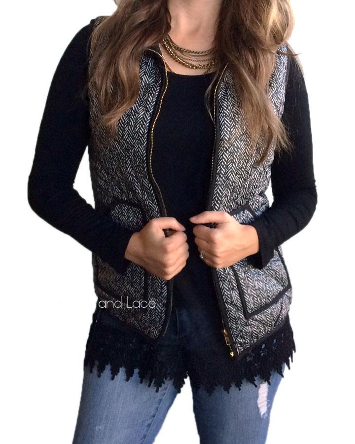 Grace & Lace Long Sleeve Top Extender - Babe Outfitters