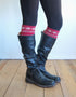 Grace & Lace Patterned Boot Cuffs - Babe Outfitters