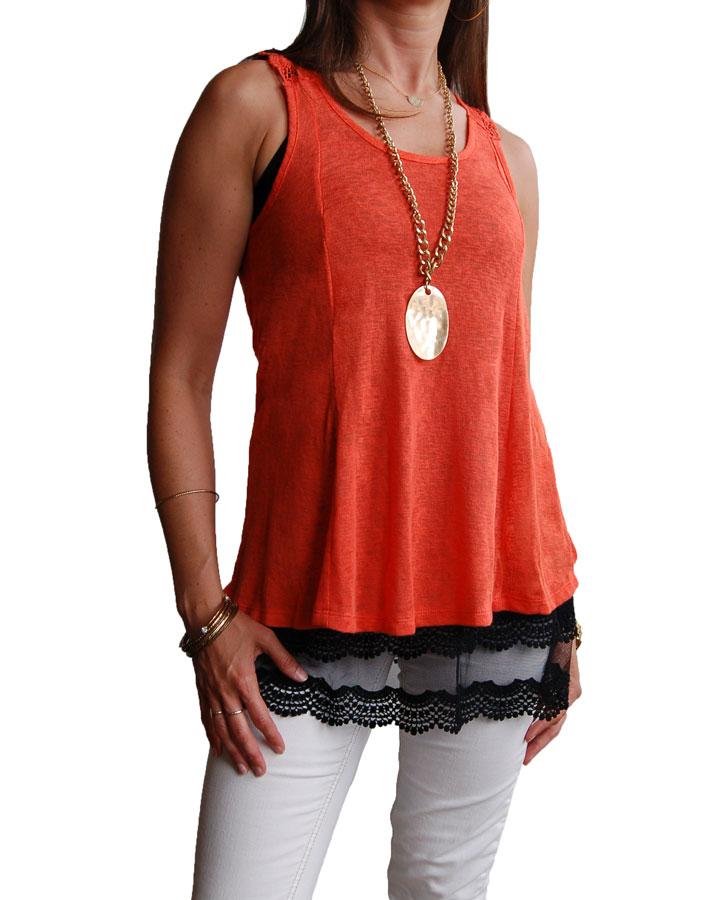 Grace & Lace Scallop Lace Top Extenders - Babe Outfitters