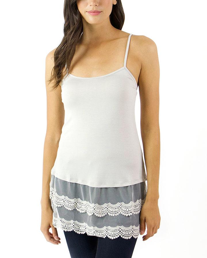 Grace & Lace Scallop Lace Top Extenders - Babe Outfitters
