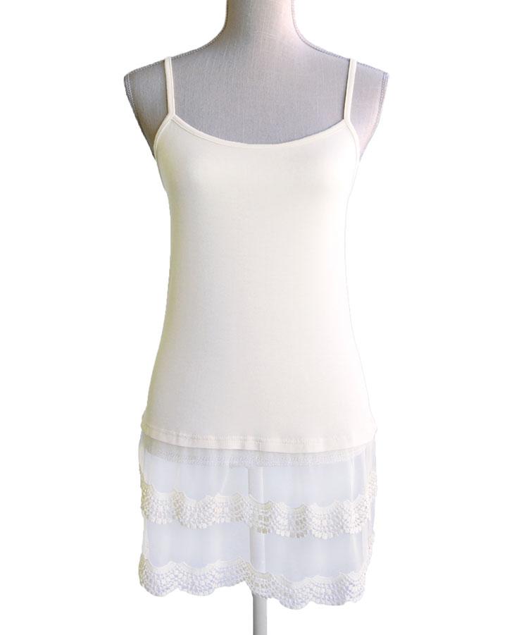 Grace & Lace Scallop Lace Top Extenders - Babe Outfitters