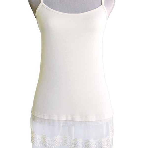 Grace & Lace Scallop Lace Top Extenders - Babe Outfitters