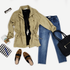 Grace & Lace Washed Tencel Cargo Jacket - Babe Outfitters
