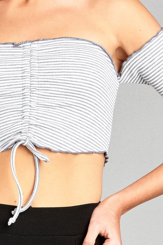 Audrina Top - Babe Outfitters