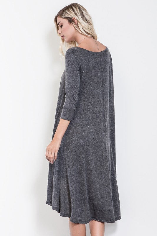 Alivia Dress - Babe Outfitters