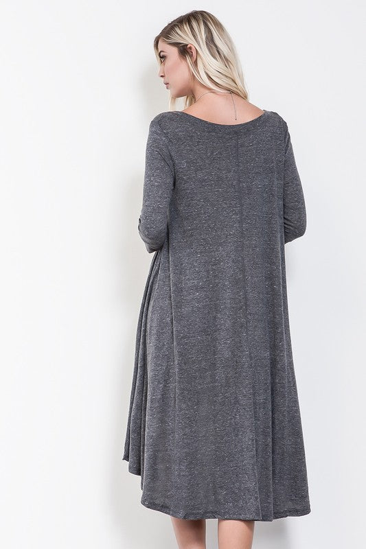 Alivia Dress - Babe Outfitters