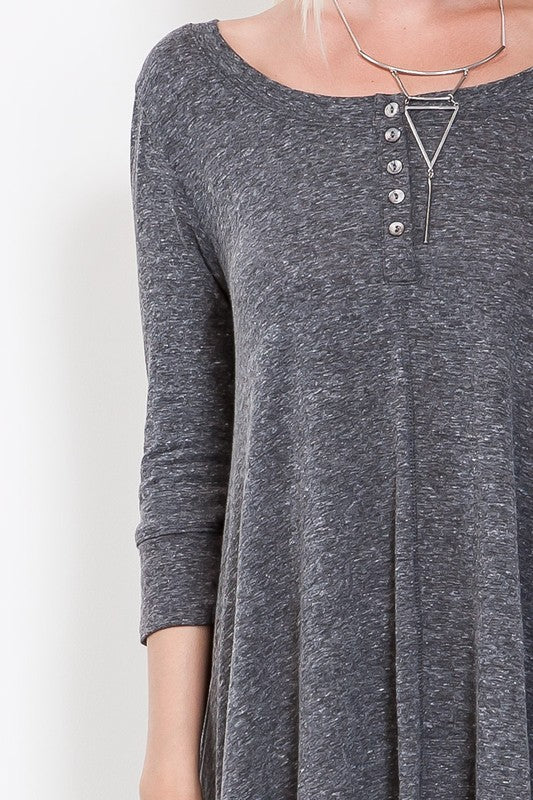 Alivia Dress - Babe Outfitters